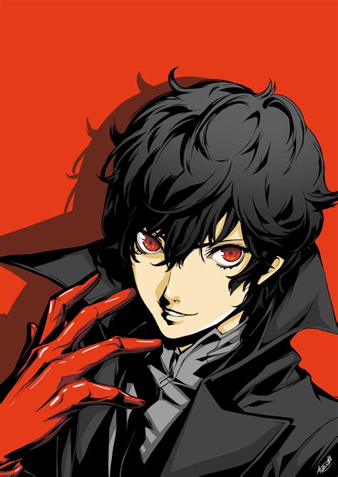 pictures of joker from persona 5